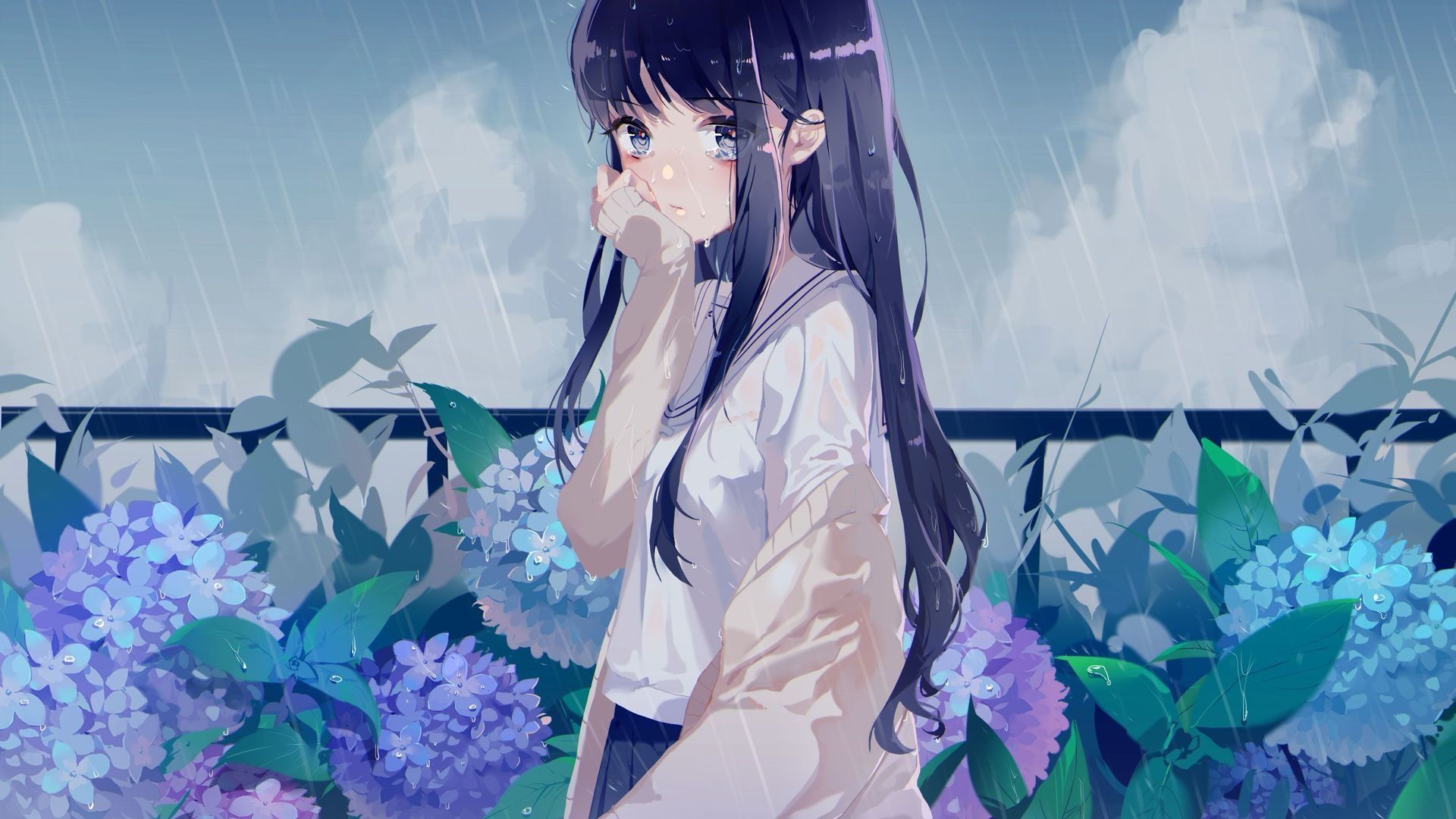热播动漫封面